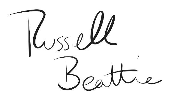Russell Beattie's signature